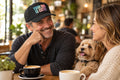 Your Dog Is Cute Trucker Hat – Retro Pastel Pet Lover Foam Cap