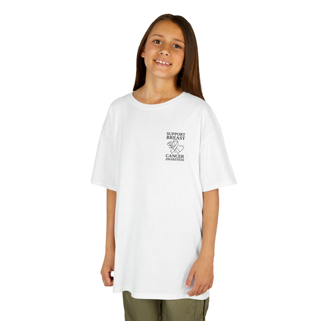 Kids Team Amore Heart Logo (Support Breast Cancer Awareness)