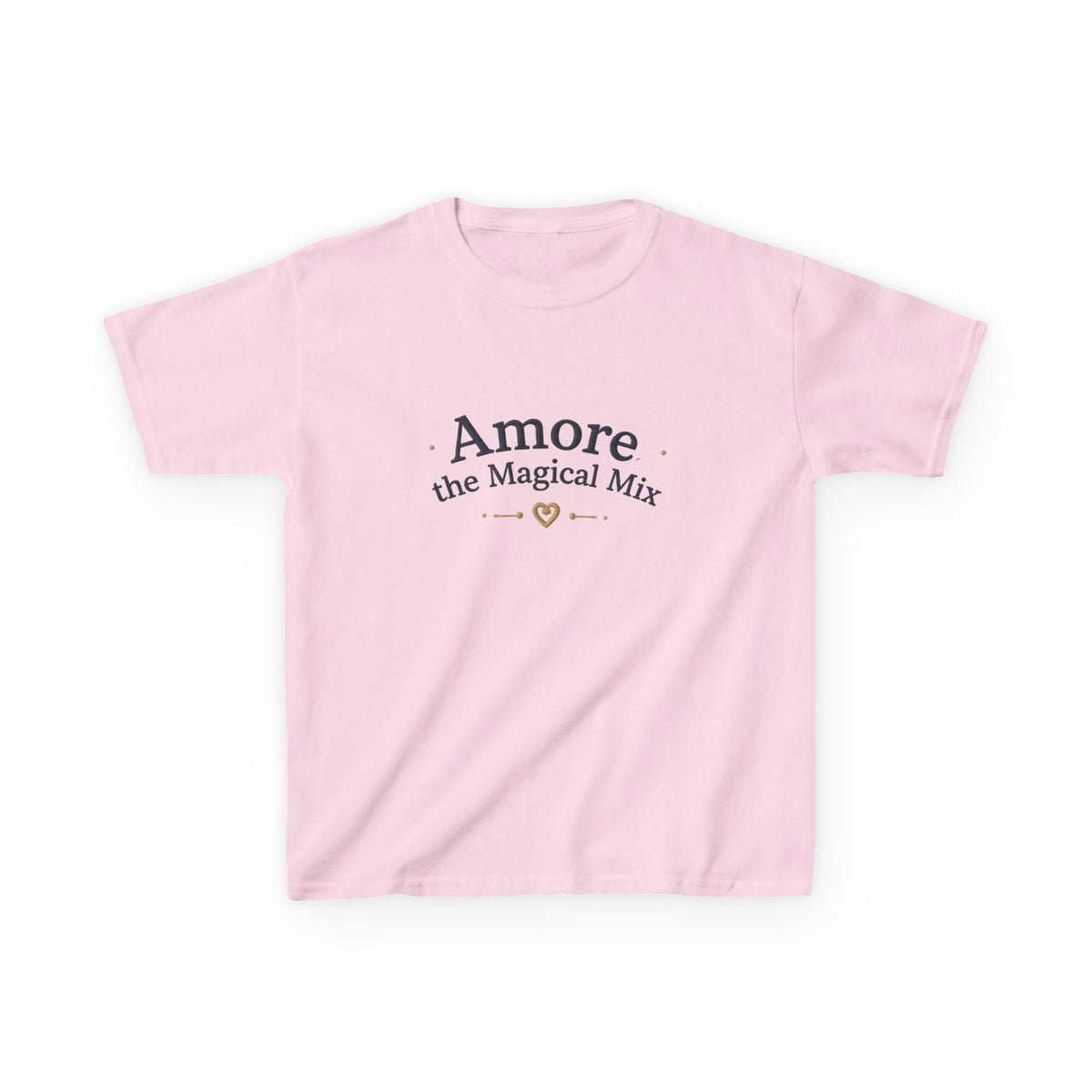 Youth T-Shirt Amore the Magical Mix Signature Logos