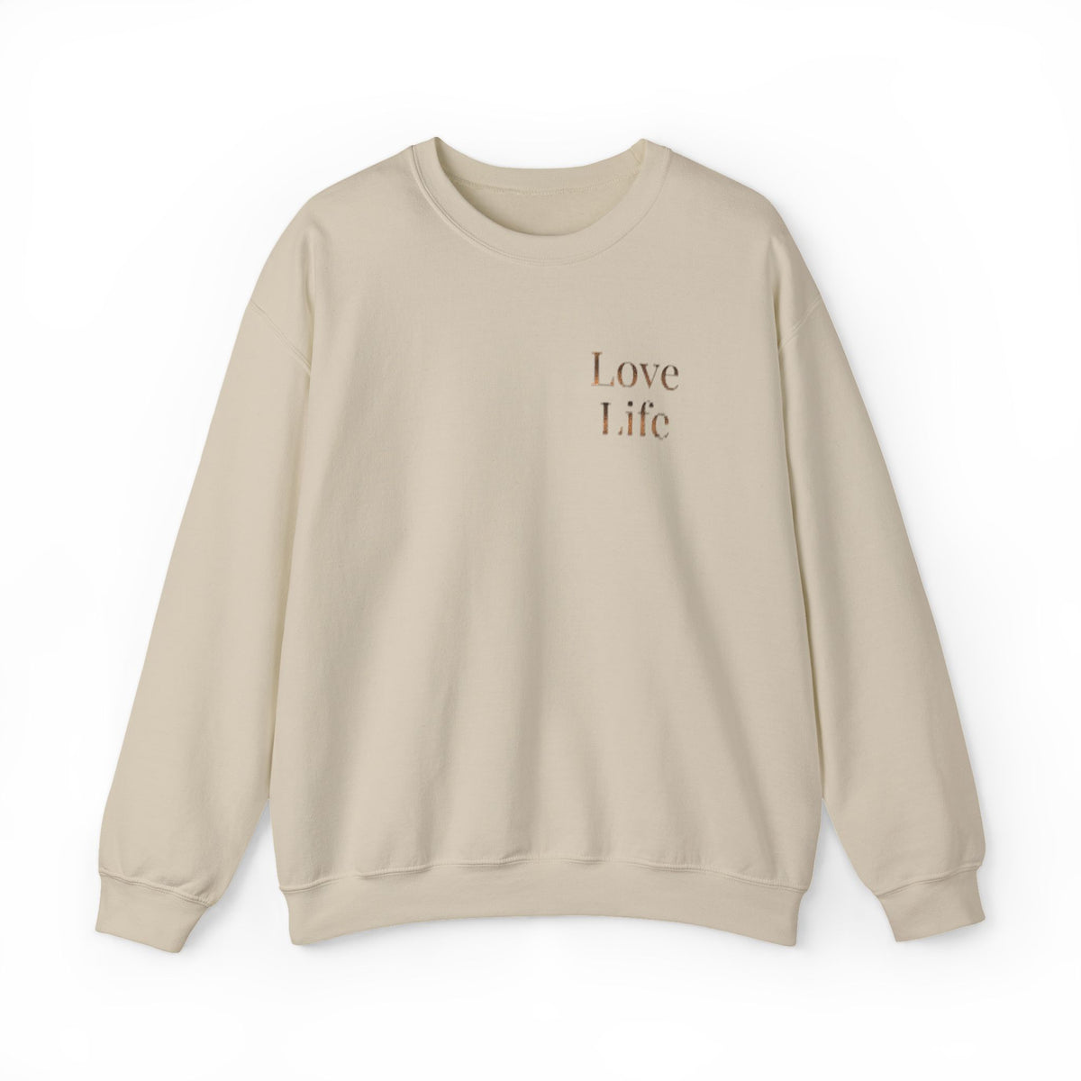 Love Life, Be a DOG MOM Crewneck Sweatshirt