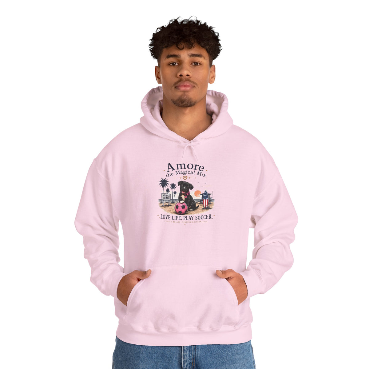 Adult Soccer Cup 2026 Venice Beach "Amore the Magical Mix" Hoodie
