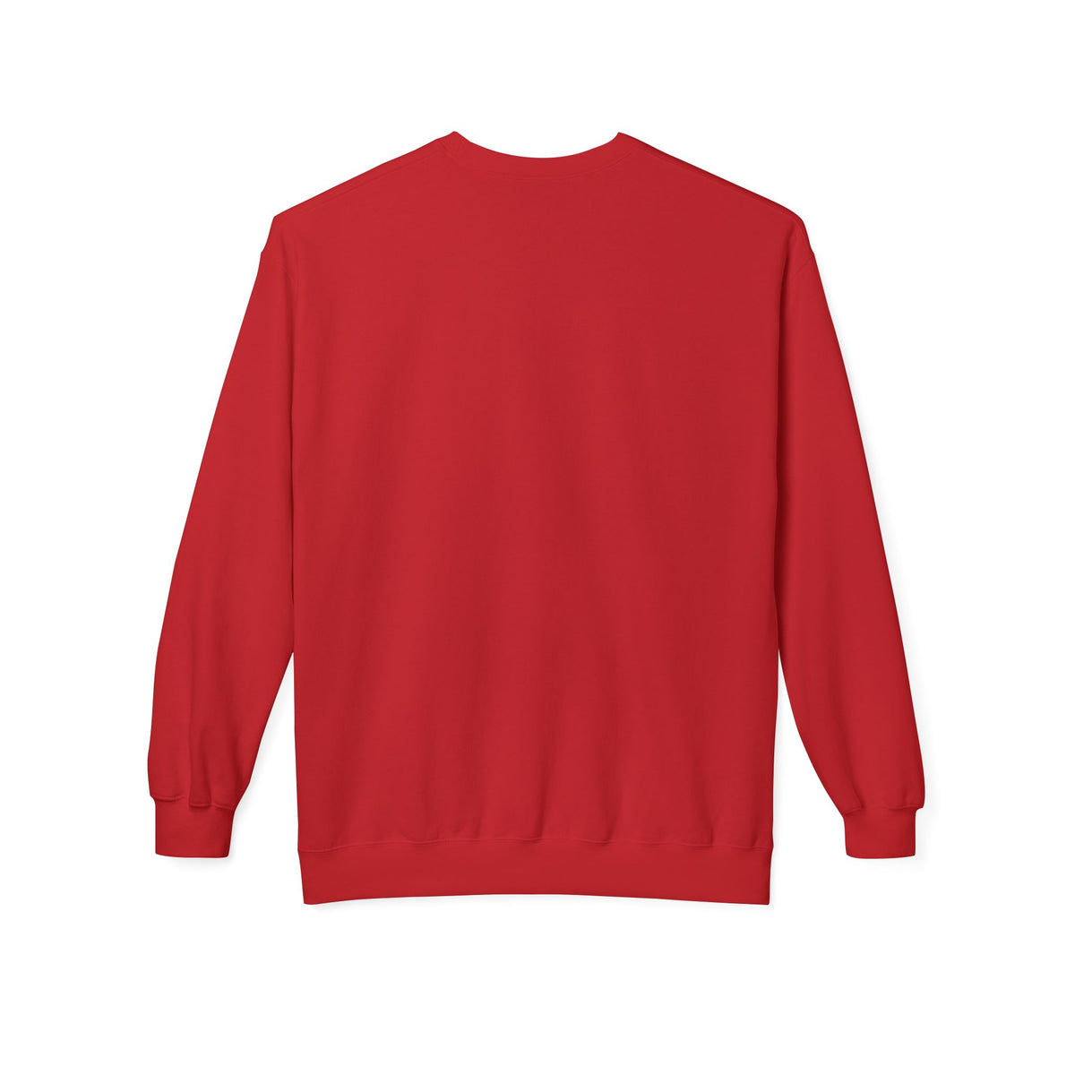 Retro Santa Christmas Crewneck — “If I could talk, I'd say pour me another one”