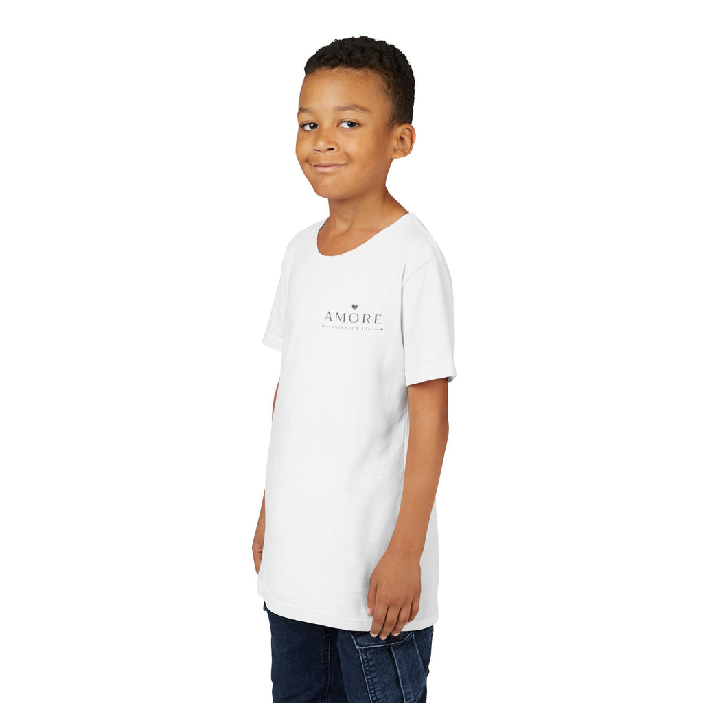 Amore Valenti & Co. Amore Heart Youth T-Shirt