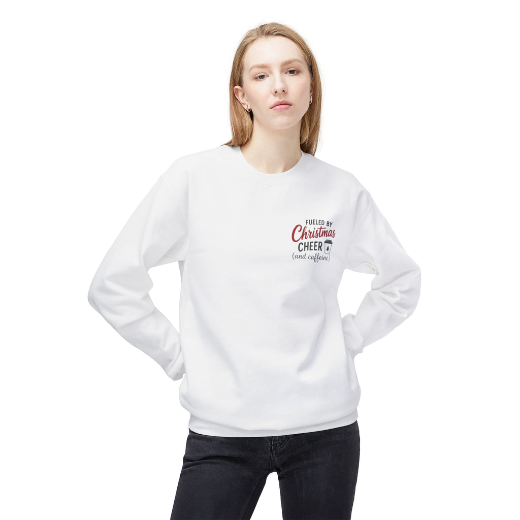 Christmas Cheer and Making Christmas Magical-ish Christmas Crewneck Sweatshirt
