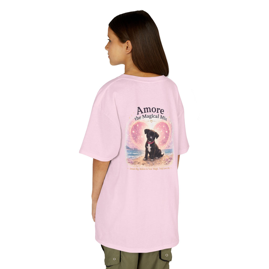 Youth T-Shirt Amore the Magical Mix Signature Logos
