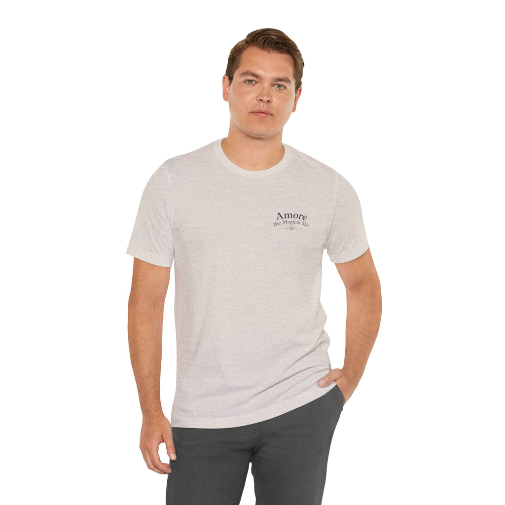 Adult T-Shirt Amore the Magical Mix Signature & Character Logos