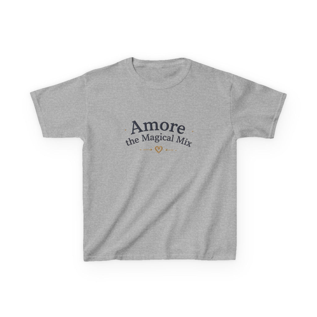 Youth T-Shirt Amore the Magical Mix Signature Logos