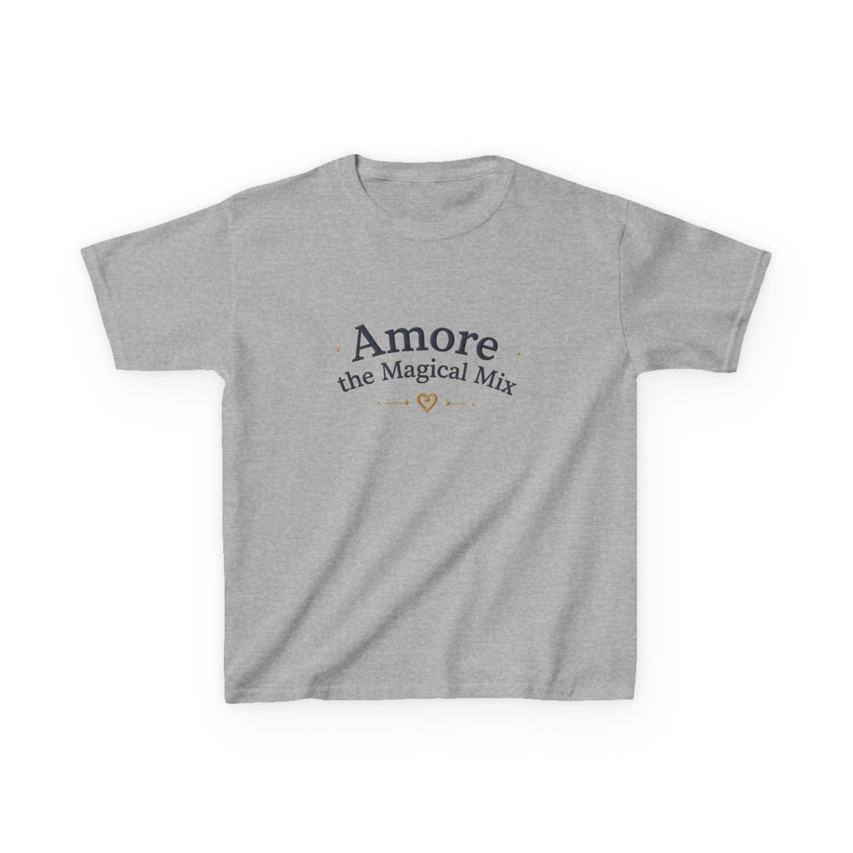 Youth T-Shirt Amore the Magical Mix Signature Logos