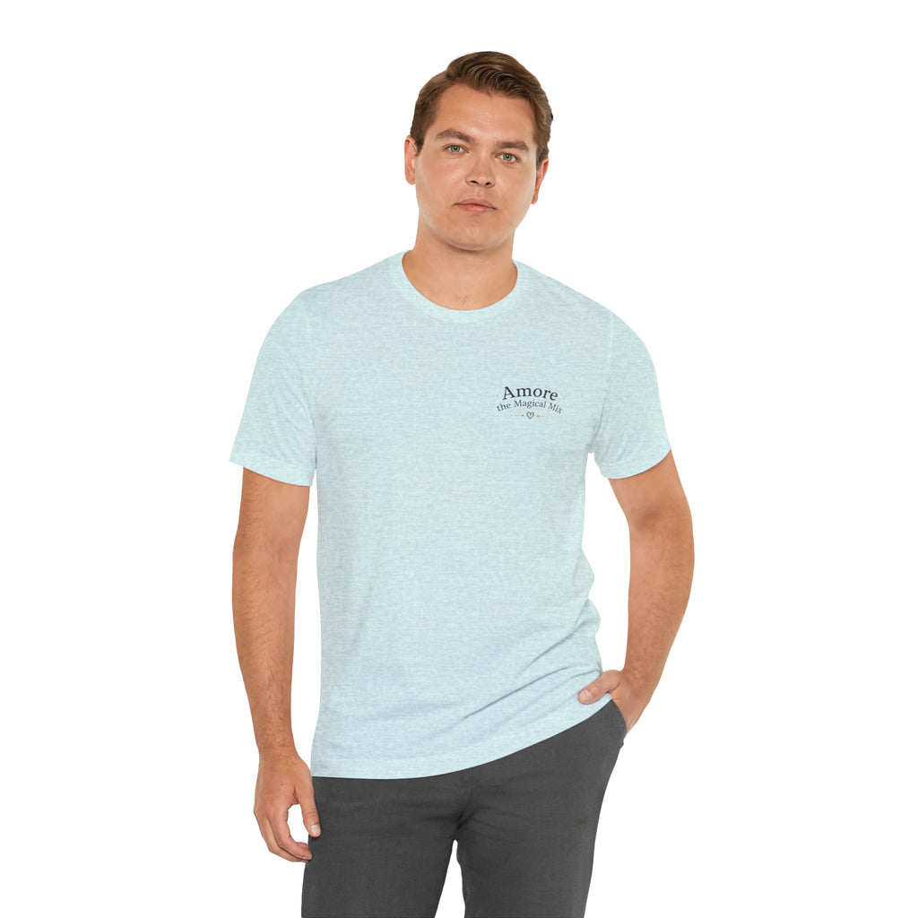 Adult T-Shirt Amore the Magical Mix Signature & Character Logos