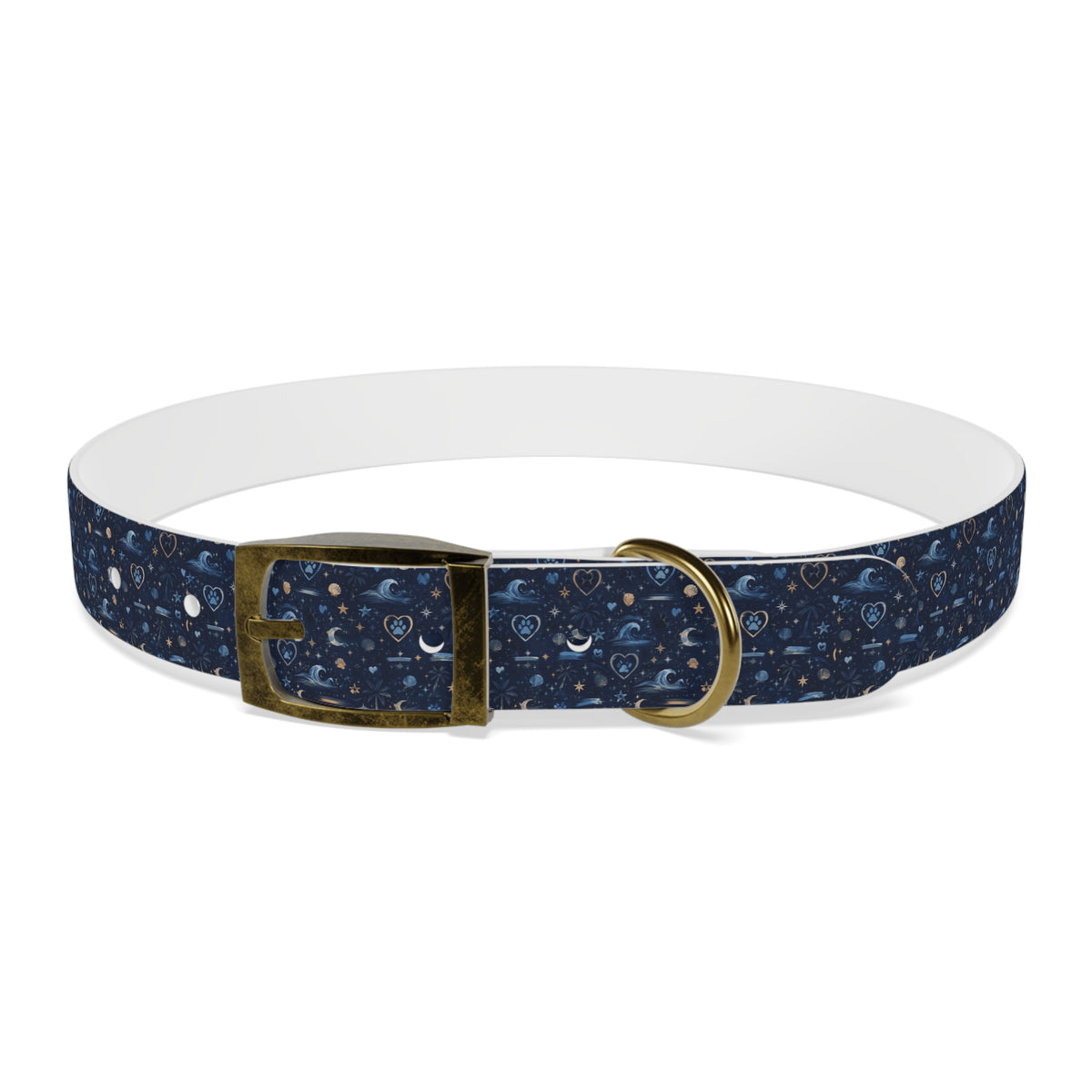 Dog Collar Amore the Magical Mix Ocean Beach inspired