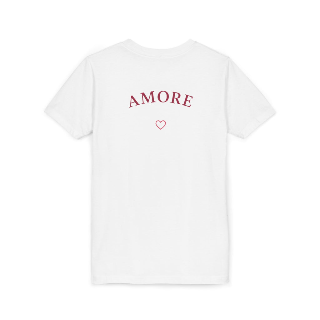 Youth Girls Cherry & Amore Graphic T-Shirt