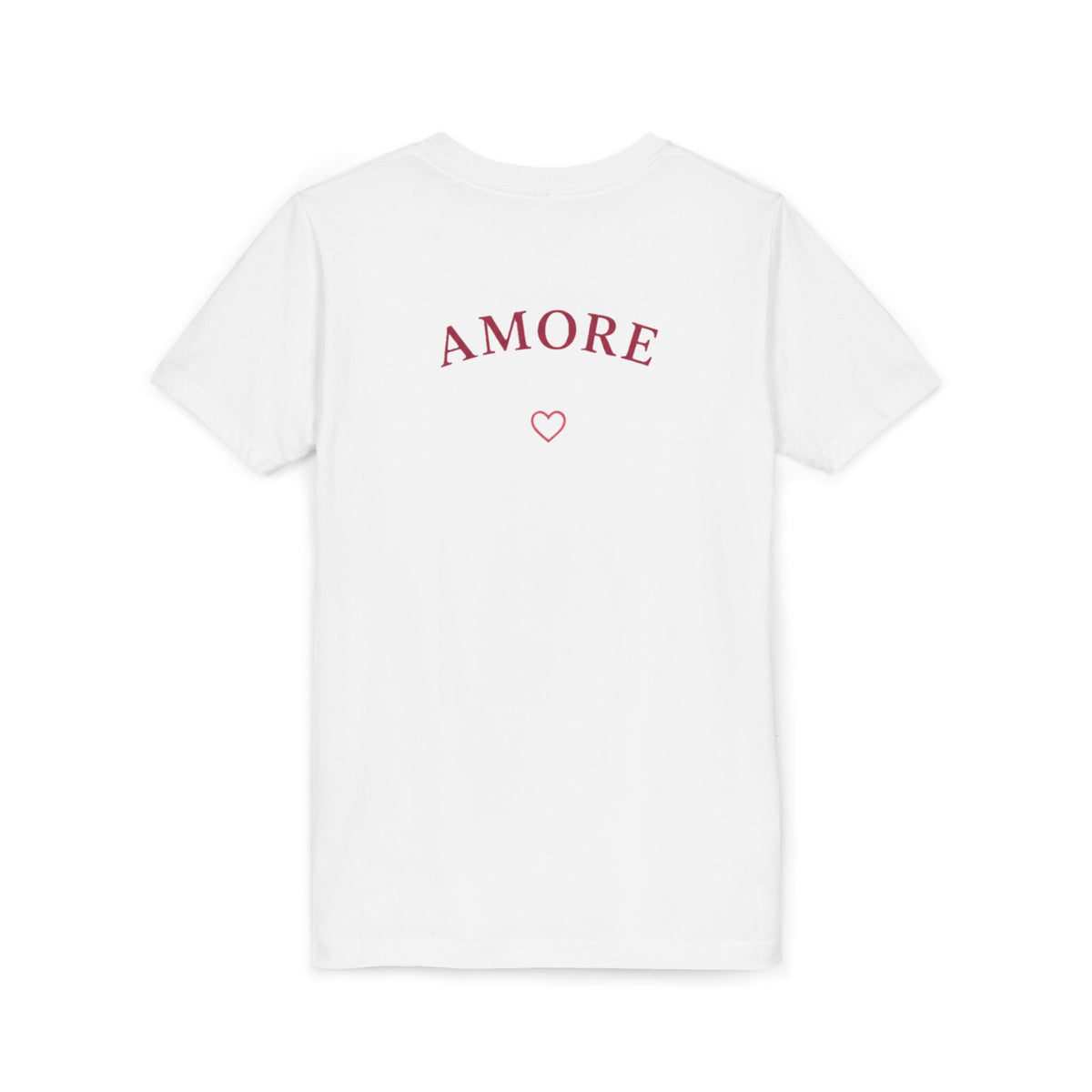 Youth Girls Cherry & Amore Graphic T-Shirt