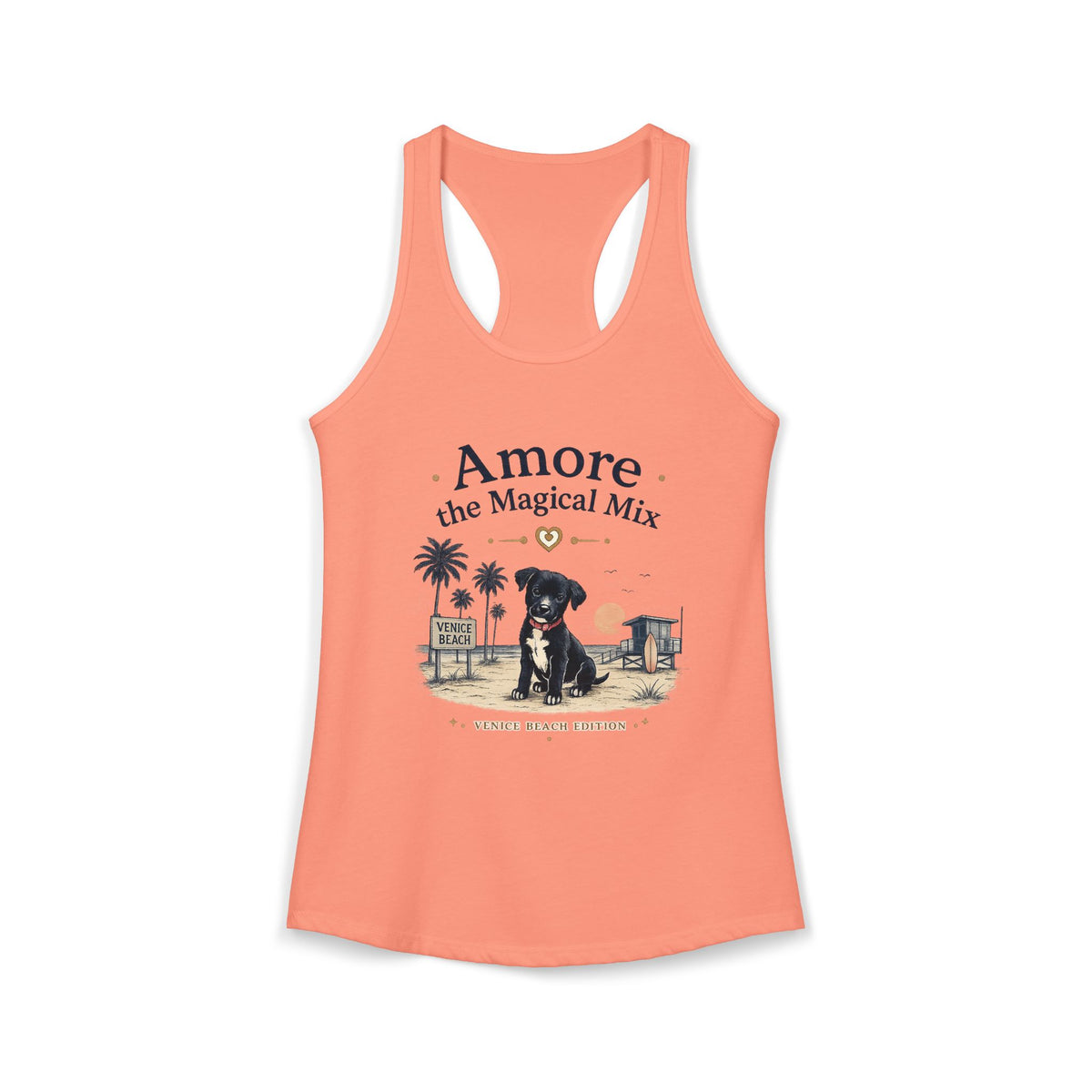 Adult Amore the Magical Mix Venice Beach Edition | Retro Tank