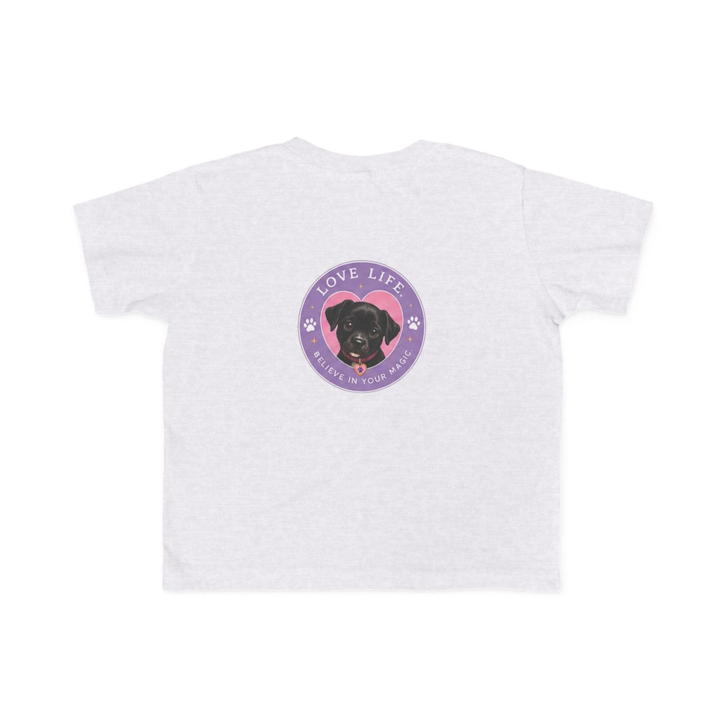 Toddler Amore the Magical Mix T-Shirt | Streetwear Logo | Love Life Puppy Design