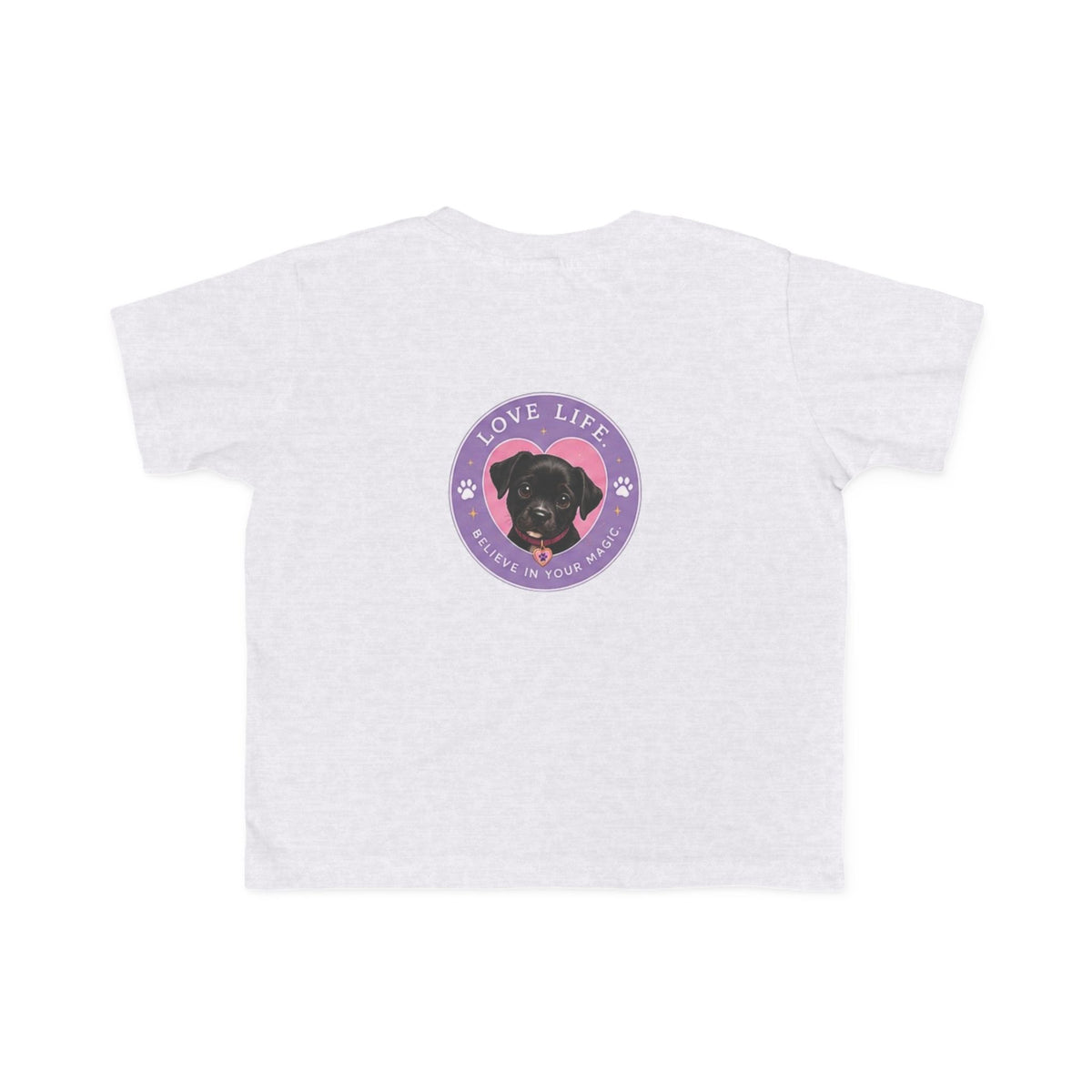 Toddler Amore the Magical Mix T-Shirt | Streetwear Logo | Love Life Puppy Design