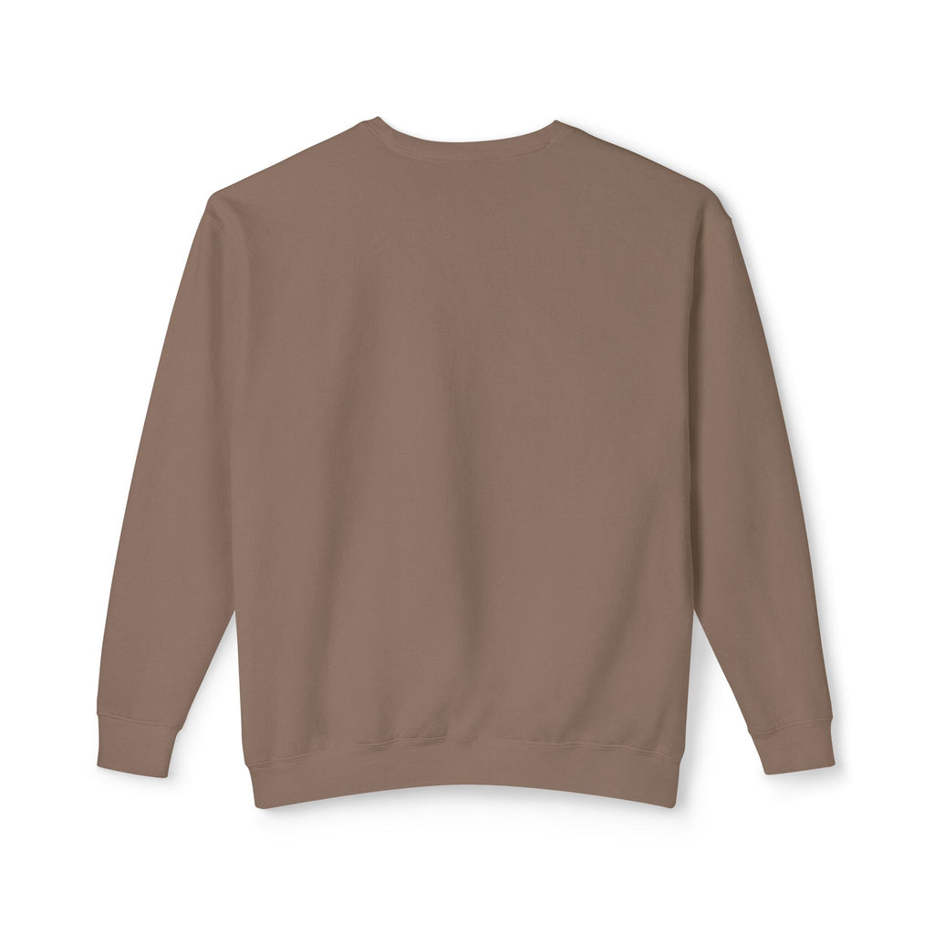 Amore Heart Lightweight Crewneck Sweatshirt Pullover