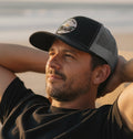 Unisex Adult Kick Back Relax Trucker Vintage Snapback Hat