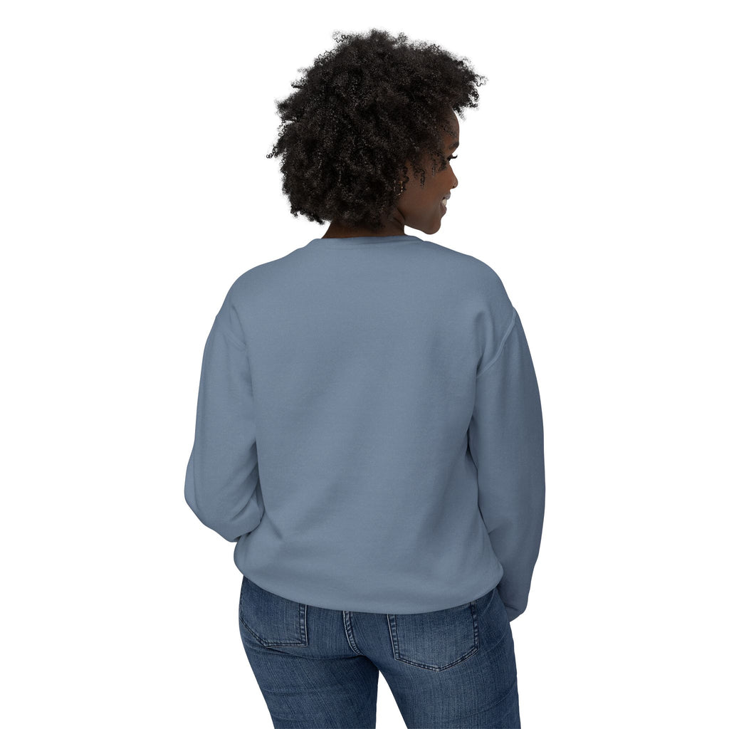 Amore Heart Lightweight Crewneck Sweatshirt Pullover