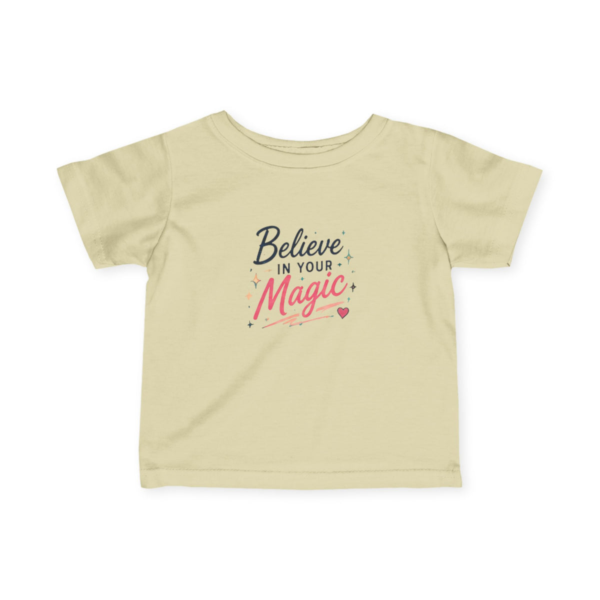 Infant "Believe in Your Magic" Retro Tee
