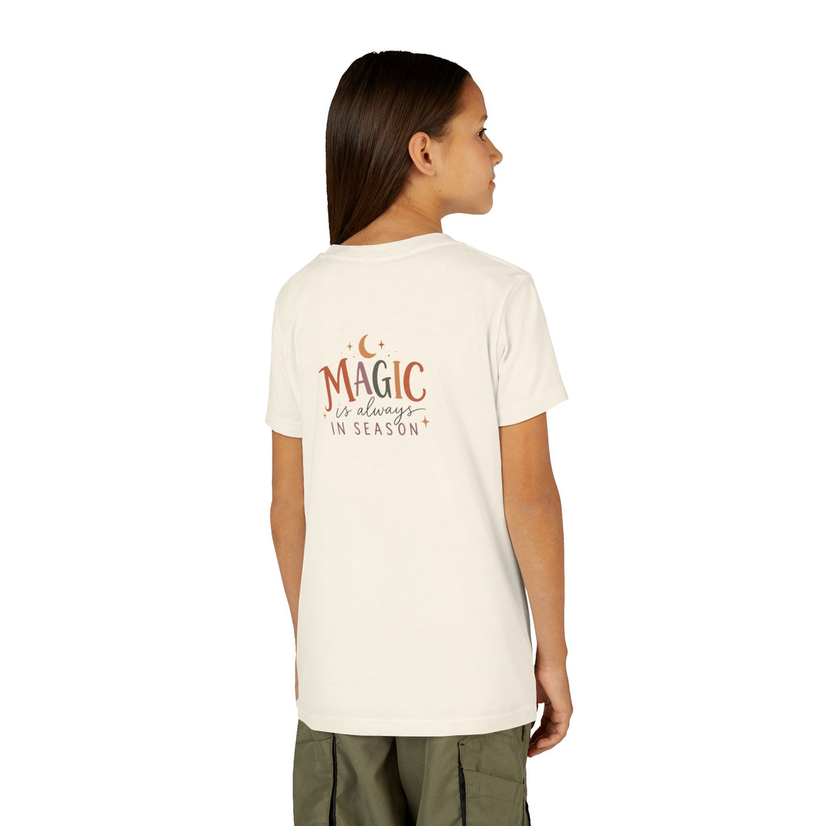 Youth Tee "Magic Is Always in Season" Cute Kid’s T-Shirt