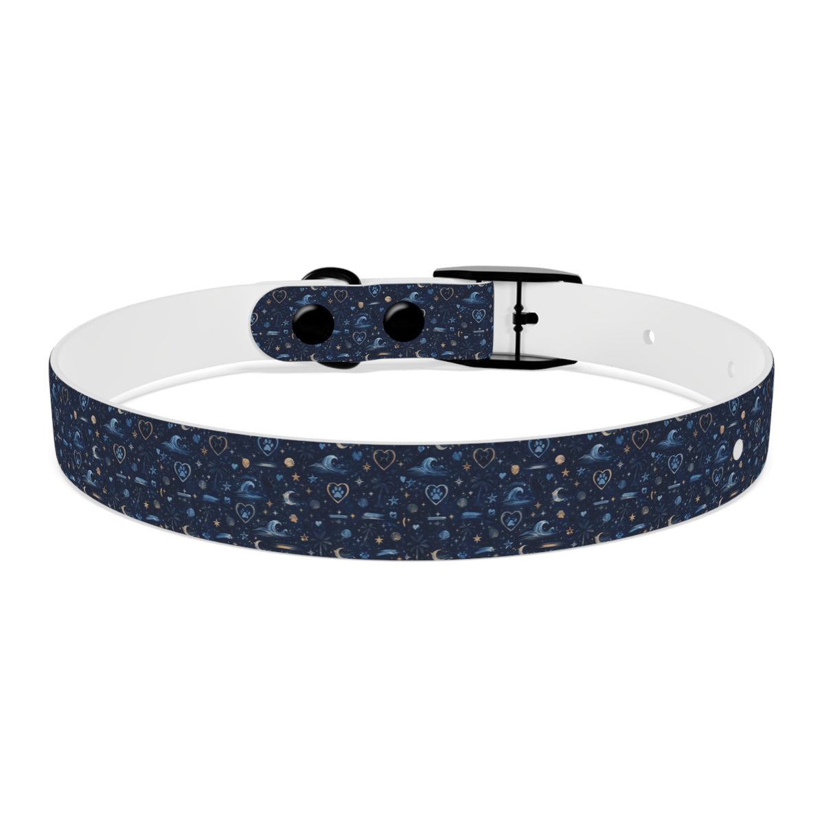 Dog Collar Amore the Magical Mix Ocean Beach inspired