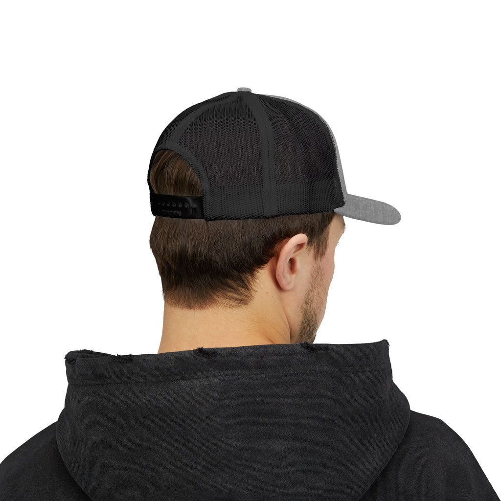 Adult Amore Venice Beach Graphic Trucker Cap | Embroidered Snapback