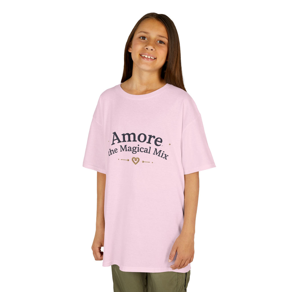 Youth T-Shirt Amore the Magical Mix Signature Logos