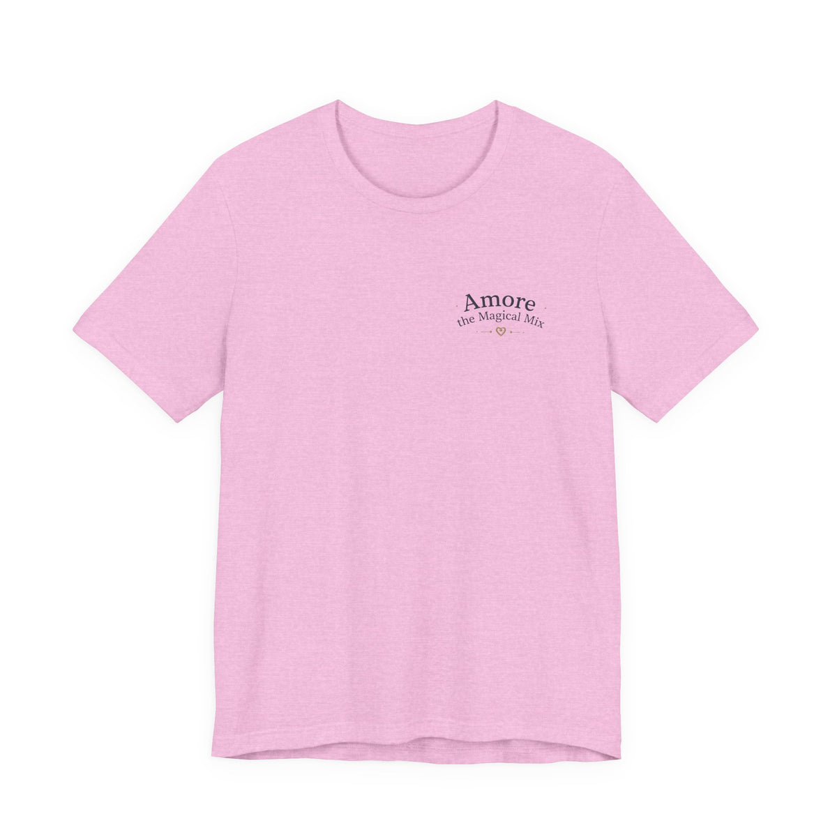 Adult T-Shirt Amore the Magical Mix Signature & Character Logos