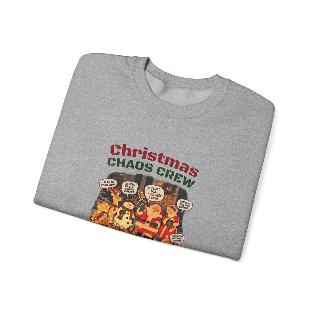 Christmas Chaos Crew Sweatshirt