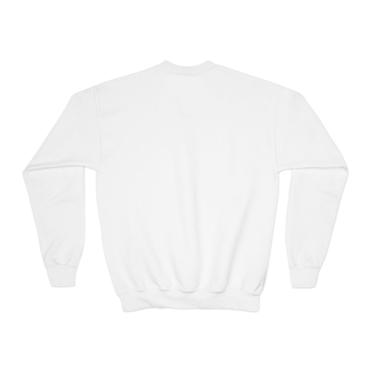 Youth Sweatshirt - "I’m Just Here for the Presents" Christmas Crewneck