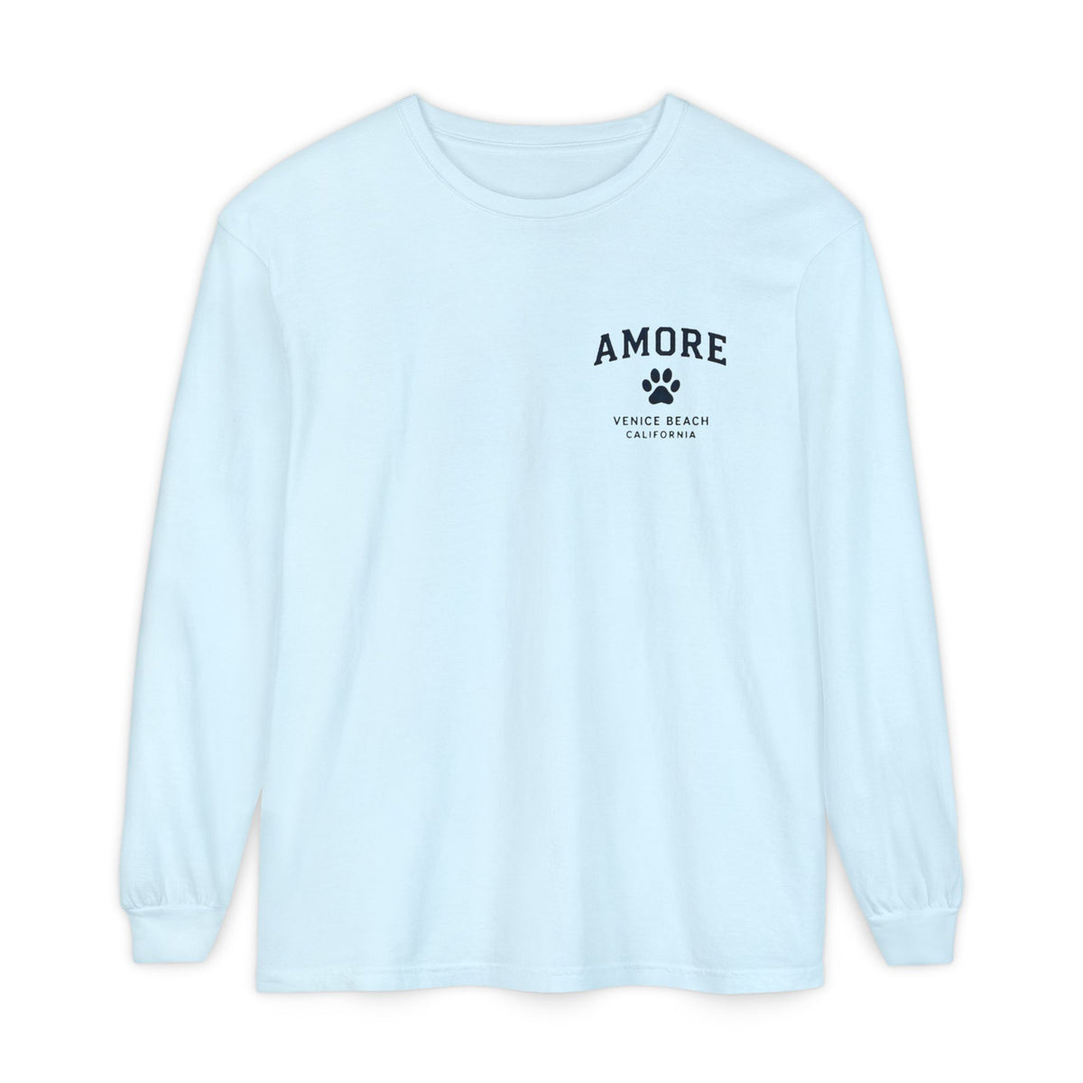 Adult Amore Venice Beach Long Sleeve Tee | Streetwear Graphic