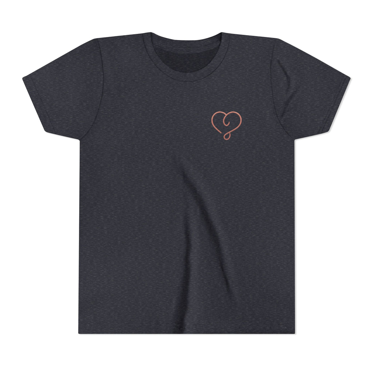 Amore Heart Graphic Youth T-Shirt