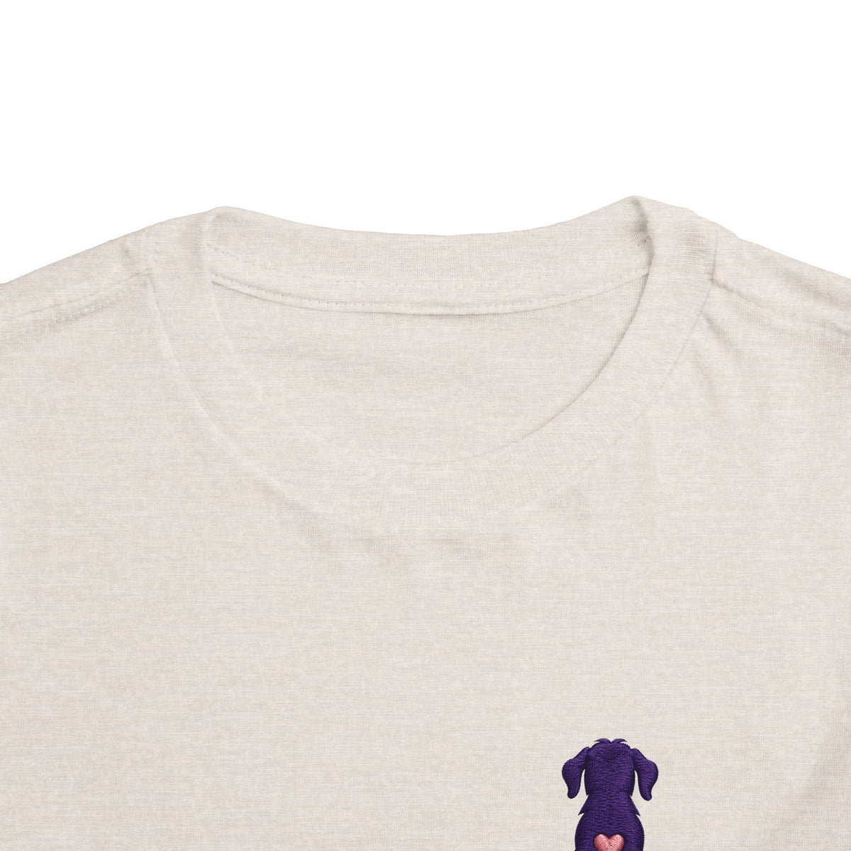 Toddler Amore the Magical Mix Silhouette Pup Tee