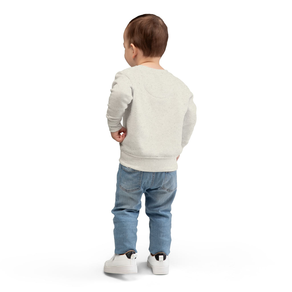 Toddler Christmas Magic Sparkling Pumpkin Sweatshirt