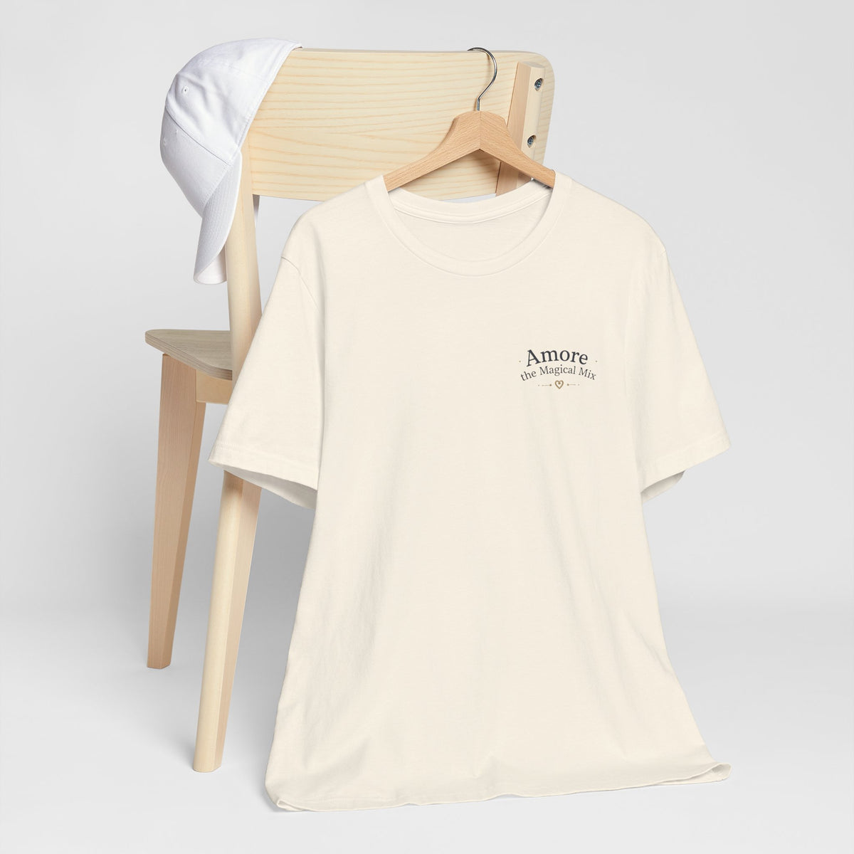 Adult T-Shirt Amore the Magical Mix Signature & Character Logos
