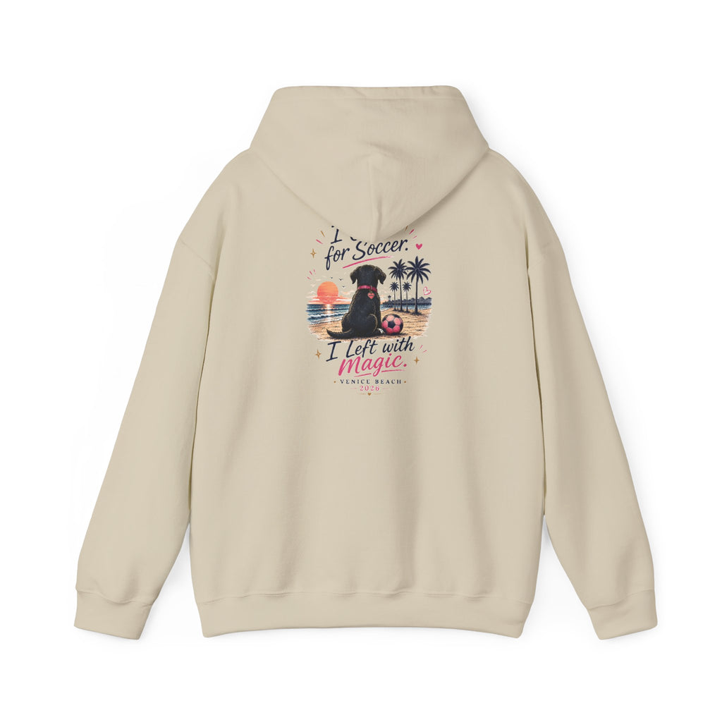 Adult Soccer Cup 2026 Venice Beach "Amore the Magical Mix" Hoodie