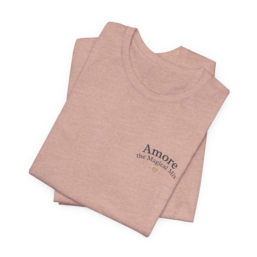 Adult T-Shirt Amore the Magical Mix Signature & Character Logos