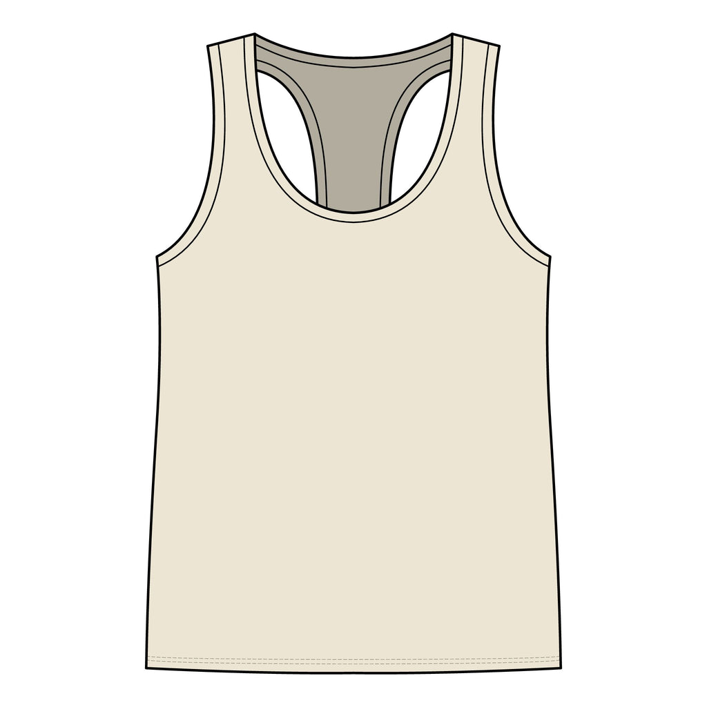 Women's 'Amore' Heart Graphic Racerback Tank Top