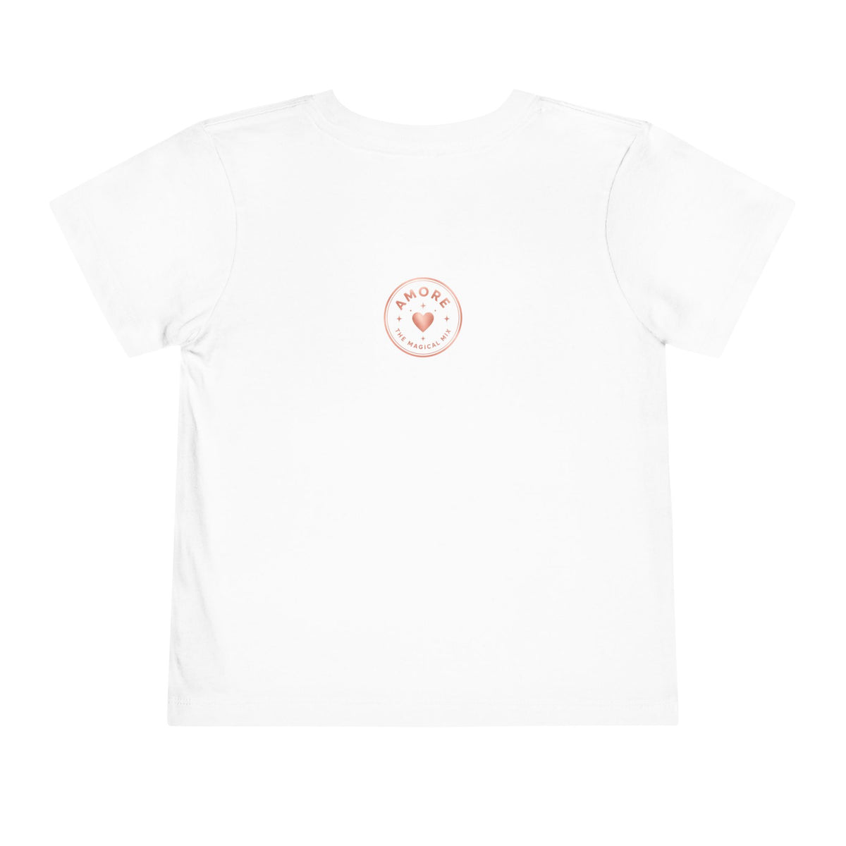 Toddler Rainbow with Heart Clouds T-Shirt