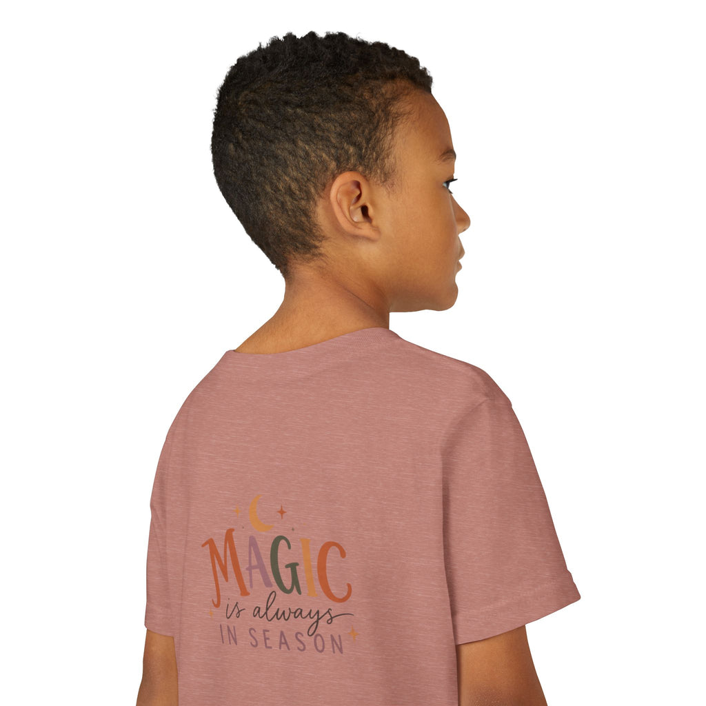 Youth Tee "Magic Is Always in Season" Cute Kid’s T-Shirt
