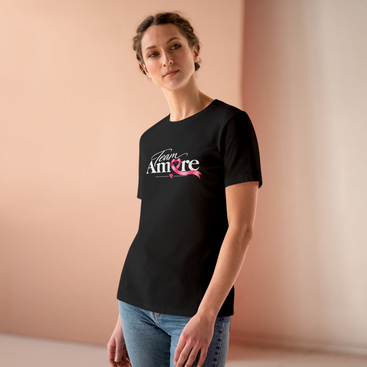 Team Amore Breast Cancer Support Tee