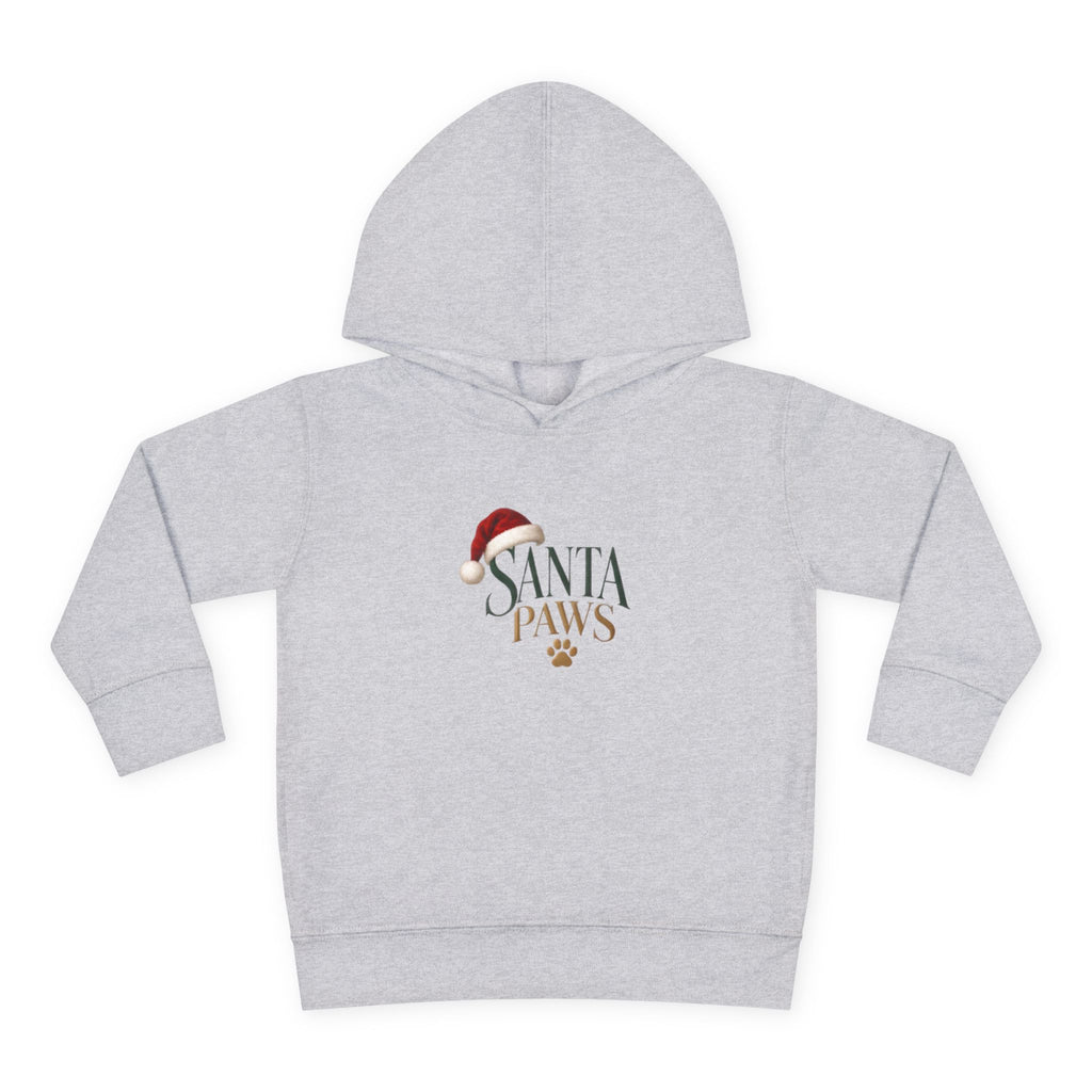 Santa Paws Toddler Christmas Hoodie