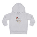 Santa Paws Toddler Christmas Hoodie