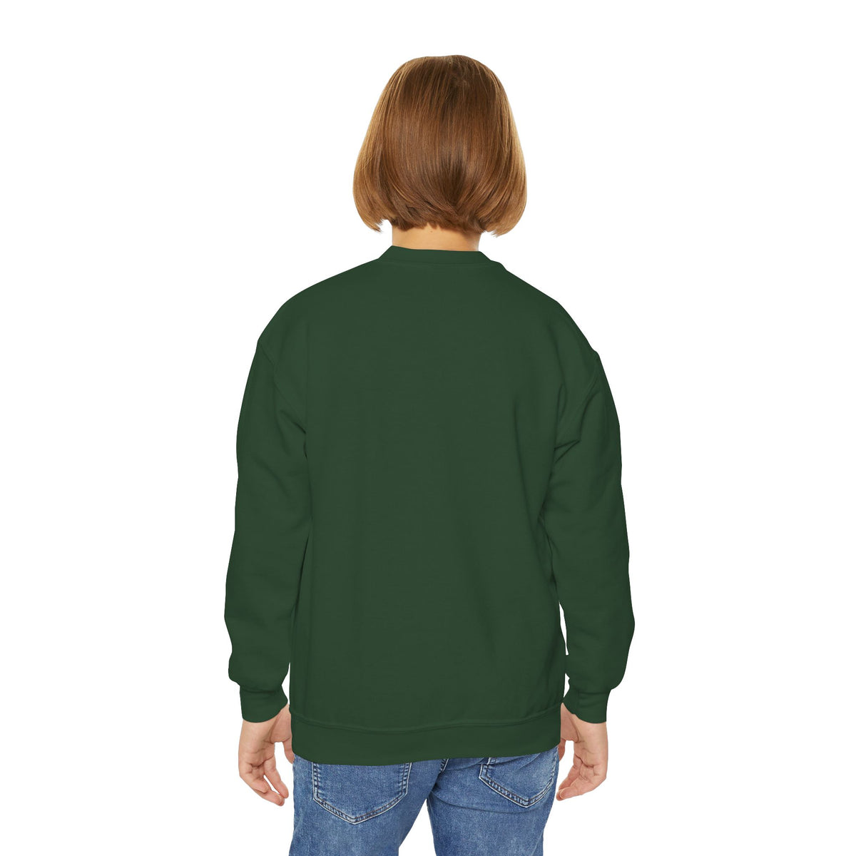 Youth Holiday Crewneck Sweatshirt - 'The Christmas Crew'
