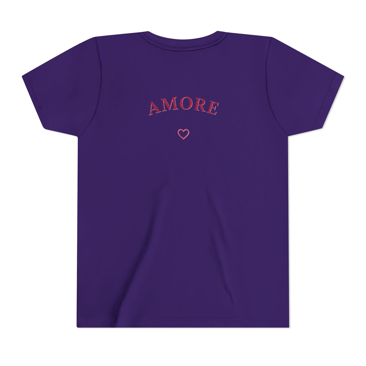 Amore Heart Graphic Youth T-Shirt