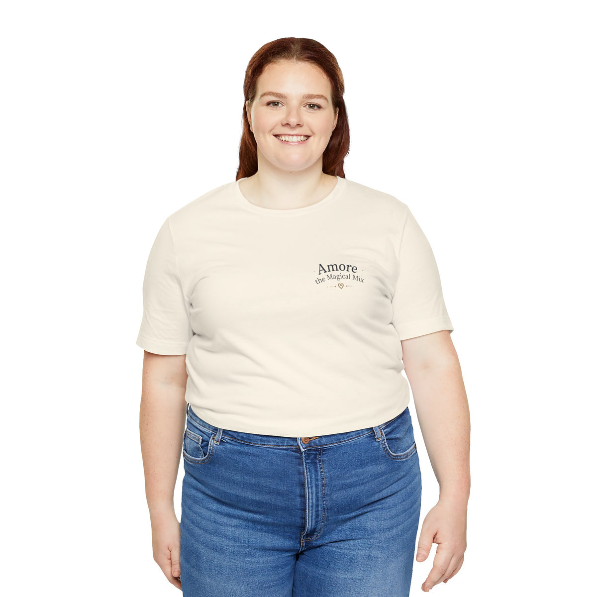 Adult T-Shirt Amore the Magical Mix Signature & Character Logos