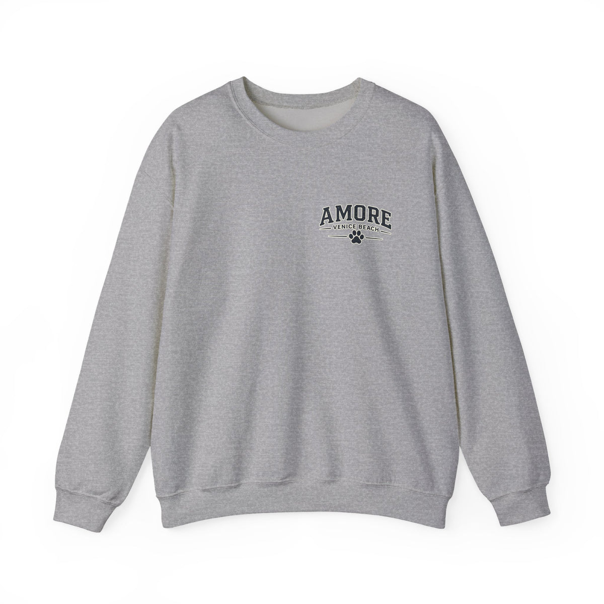 Unisex Adult Amore Venice Beach Sweatshirt |Streetwear Graphic