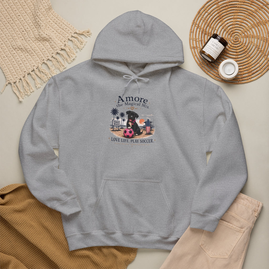 Adult Soccer Cup 2026 Venice Beach "Amore the Magical Mix" Hoodie
