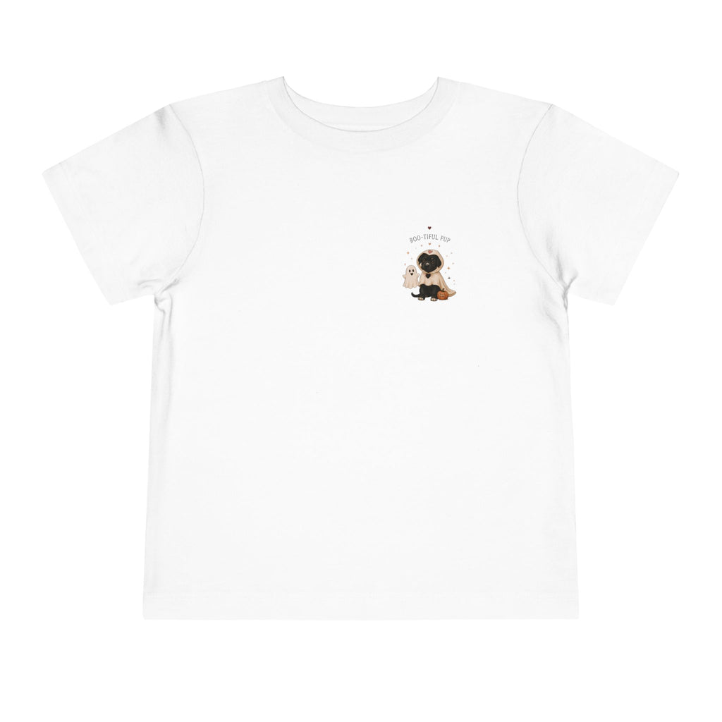 Toddler Tee "Magic Is Always In Season" Puppy & Moon Graphic