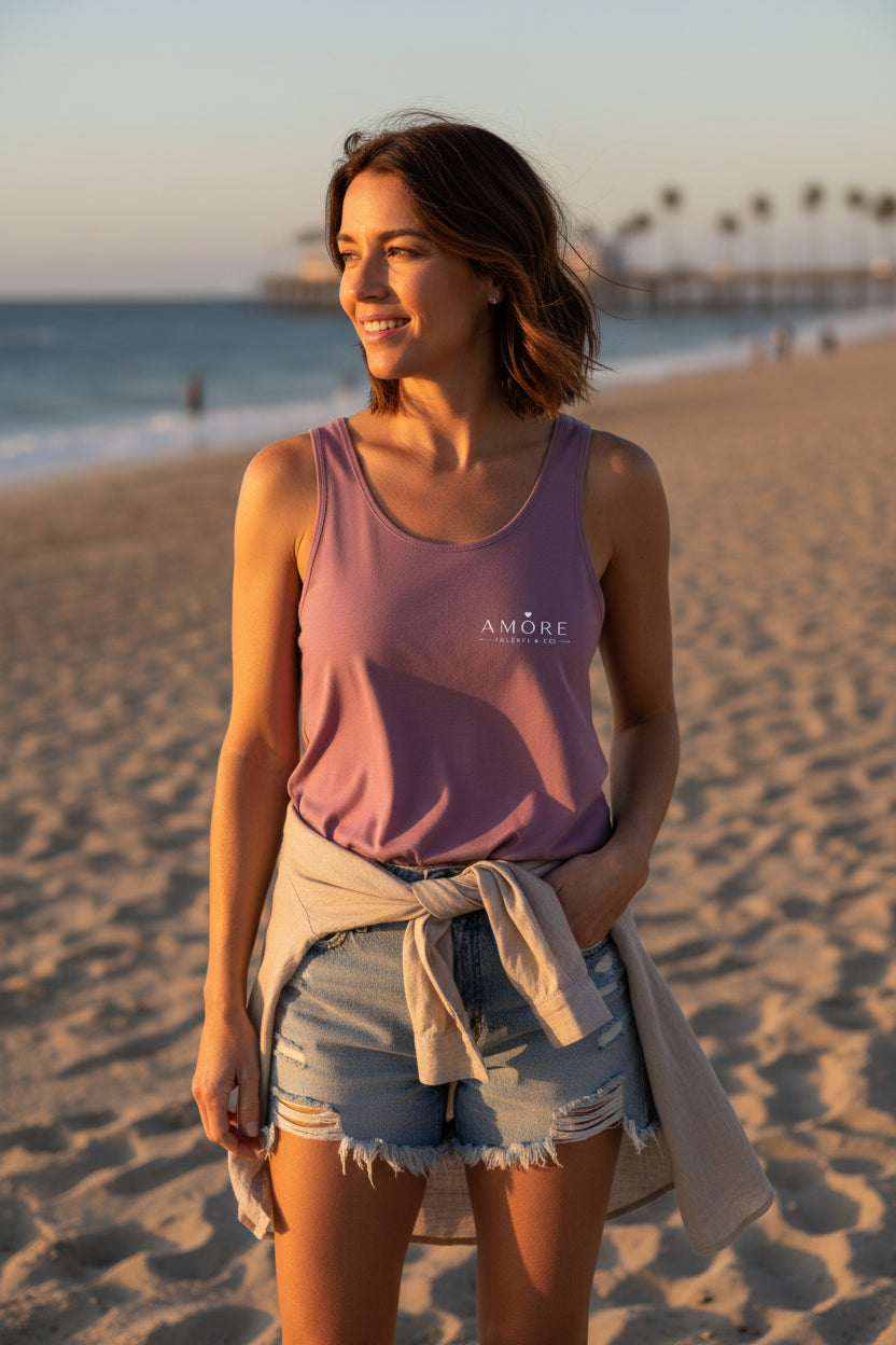 Women's Amore Valenti & Co. Heart Festival Tank Top